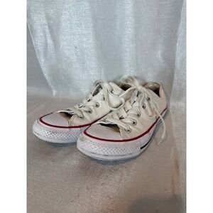 Converse All Star Canvas Sneakers Women's Size 6 Low Top‎ Casual Shoes